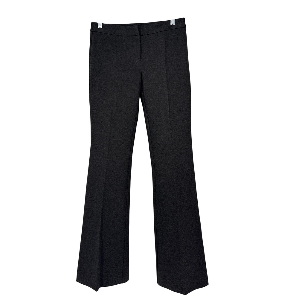 Derek Lam Alana Flare Legging Womens 4 Gray Trouser Interview Career